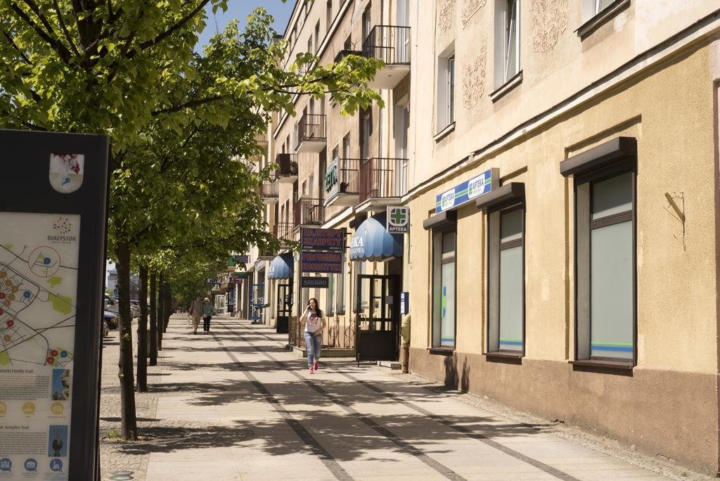 Appartement Rint - Centrum Rynek Kosciuszki à Białystok Extérieur photo