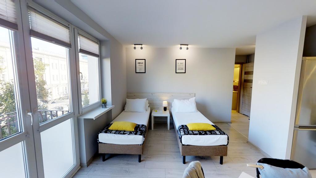 Appartement Rint - Centrum Rynek Kosciuszki à Białystok Chambre photo